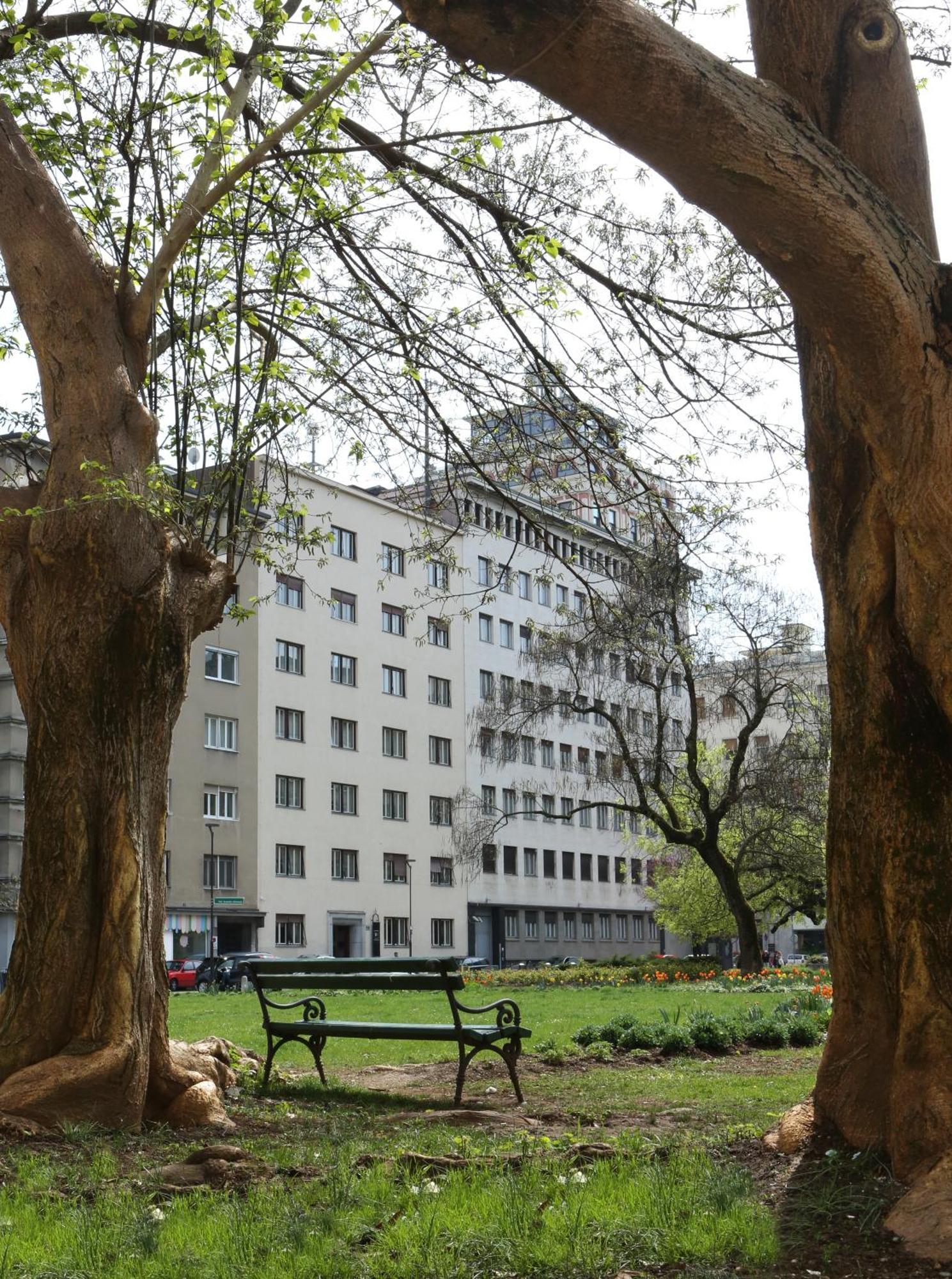 Urban Boutique Hotel Center Любляна Экстерьер фото