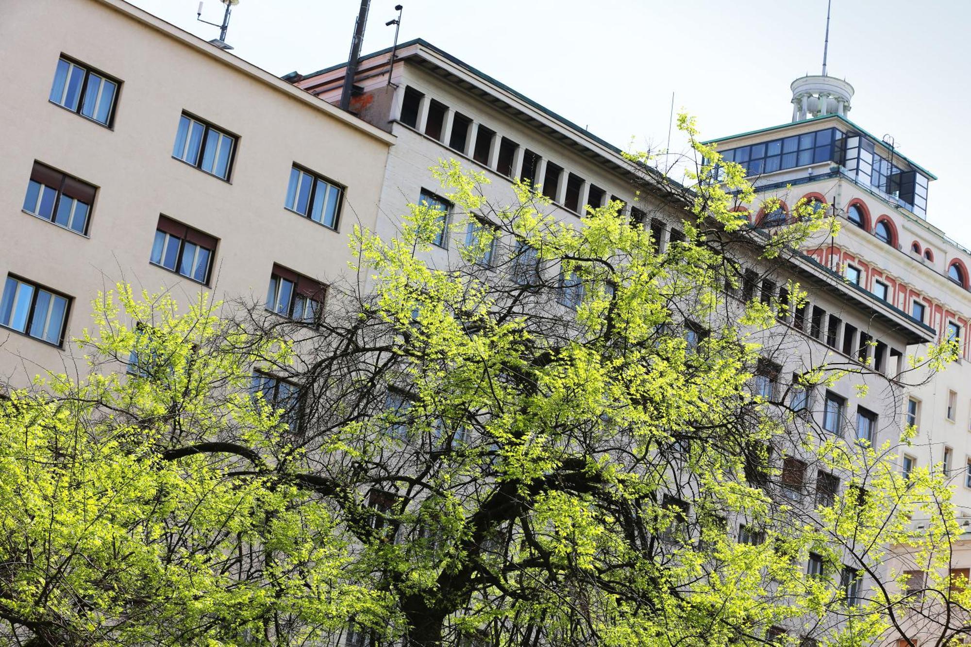 Urban Boutique Hotel Center Любляна Экстерьер фото